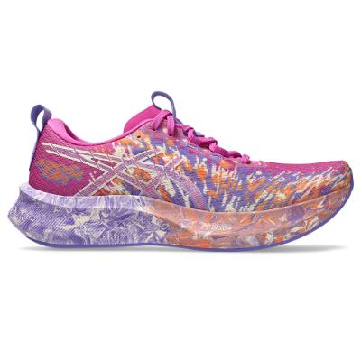 Tênis ASICS Noosa Tri 16 - Feminino - Rosa/Roxo