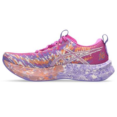 Tênis ASICS Noosa Tri 16 - Feminino - Rosa/Roxo