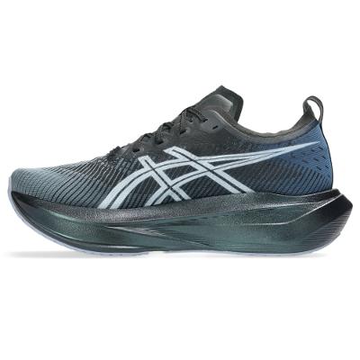 Tênis ASICS Megablast - Unissex - Preto/Branco