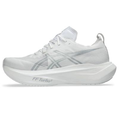 Tênis ASICS Megablast - Unissex - Branco/Cinza