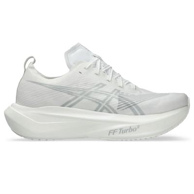 Tênis ASICS Megablast - Unissex - Branco/Cinza