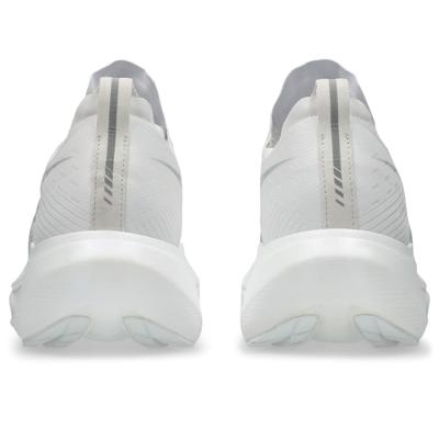 Tênis ASICS Megablast - Unissex - Branco/Cinza