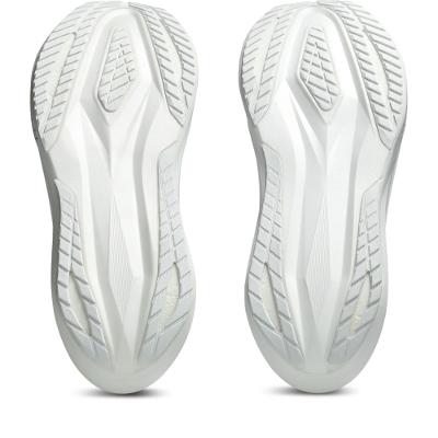 Tênis ASICS Megablast - Unissex - Branco/Cinza