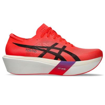 Tênis ASICS Metaspeed Sky Tokyo - Unissex - Vermelho/Preto