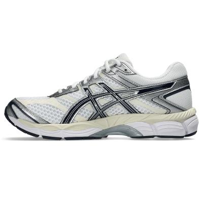Tênis ASICS Gel Cumulus 16 - Unissex - Branco/Azul