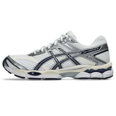 Tênis ASICS Gel Cumulus 16 - Unissex - Branco/Azul