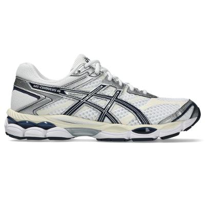 Tênis ASICS Gel Cumulus 16 - Branco/Azul