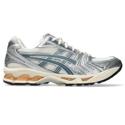 Tênis ASICS GEL-Kayano 14 - Unissex - Bege/Cinza