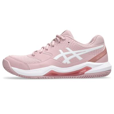 Tênis ASICS Gel-Dedicate 8 Saibro - Feminino - Bege/Branco