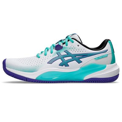 Tênis ASICS Gel-Challenger 15 Saibro - Masculino - Branco/Verde