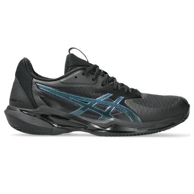 Tênis ASICS Solution Speed Ff 3 Saibro Night Energy - Feminino - Preto/Azul
