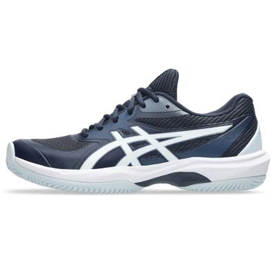 Tênis ASICS Game Ff Saibro/Oc - Feminino - Azul/Branco
