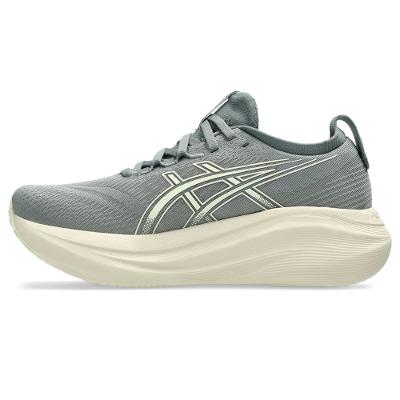 Tênis ASICS GEL-Nimbus 27 - Feminino - Verde/Verde