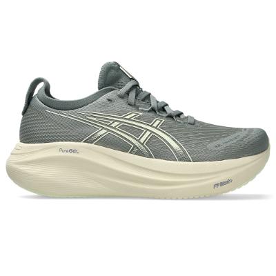 Tênis ASICS GEL-Nimbus 27 - Feminino - Verde/Verde