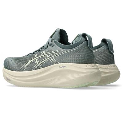 Tênis ASICS GEL-Nimbus 27 - Feminino - Verde/Verde