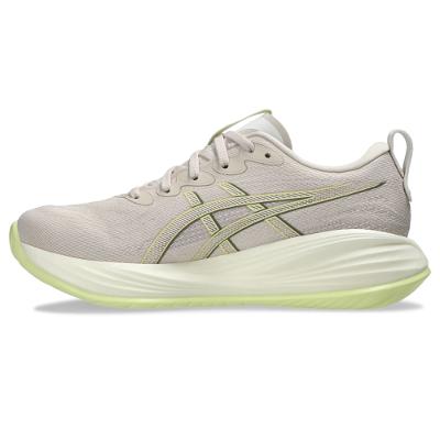 Tênis ASICS GEL-Cumulus 27 - Feminino - Bege/Amarelo