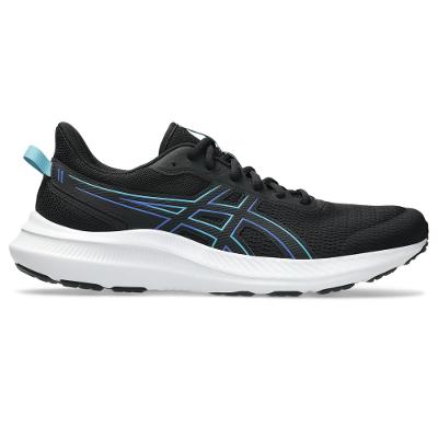 Tênis ASICS Jolt 5 - Masculino - Preto/Azul