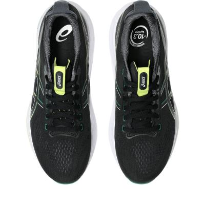 Tênis ASICS GEL-Kayano 32 - Masculino - Preto/Verde