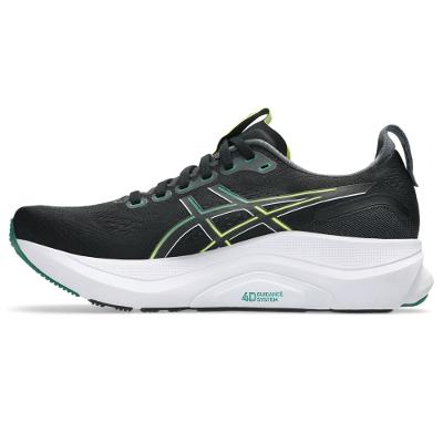 Tênis ASICS GEL-Kayano 32 - Masculino - Preto/Verde