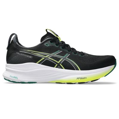 Tênis ASICS GEL-Kayano 32 - Masculino - Preto/Verde