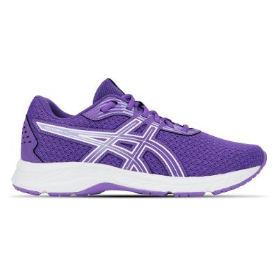 Tênis ASICS Raiden 4 - Feminino - Roxo/Branco