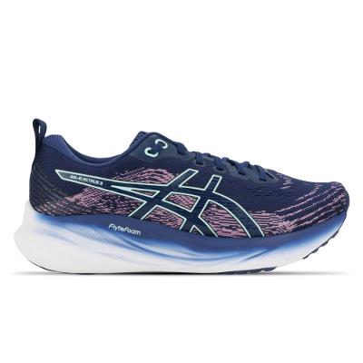 Tênis ASICS GEL-Electrus 2 - Feminino - Azul/Verde