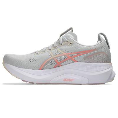 Tênis ASICS GEL-Kayano 32 - Feminino - Cinza/Laranja