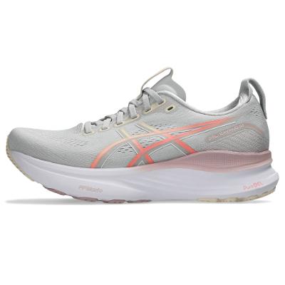 Tênis ASICS GEL-Kayano 32 - Feminino - Cinza/Laranja