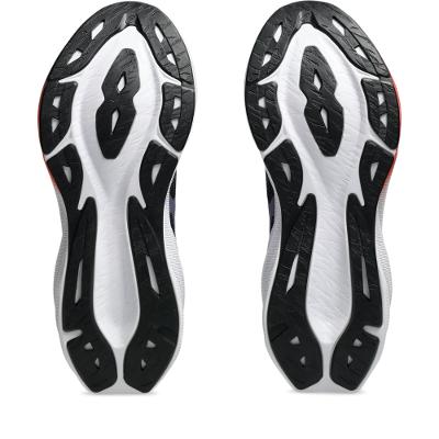 Tênis ASICS Dynablast 5 - Feminino - Roxo/Preto