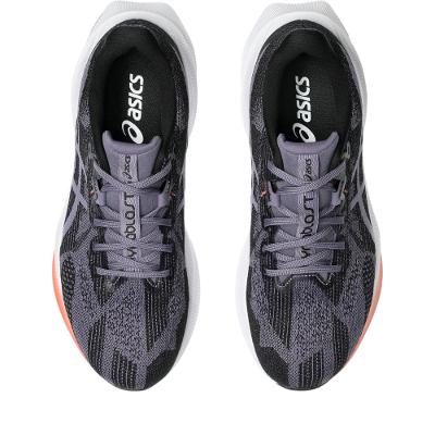 Tênis ASICS Dynablast 5 - Feminino - Roxo/Preto