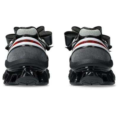 Tênis ASICS GEL-Kinetic Fluent x SHUSHU/TONG - Unissex - Cinza/Branco