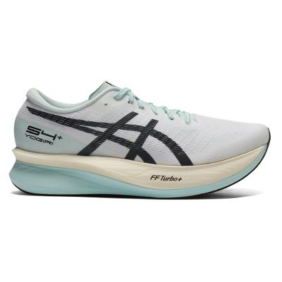 Tênis ASICS S4+ Yogiri - Unissex - Branco/Preto