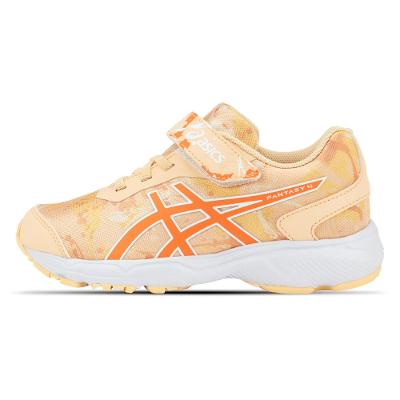 Tênis ASICS Fantasy 4 - Infantil - Laranja/Branco