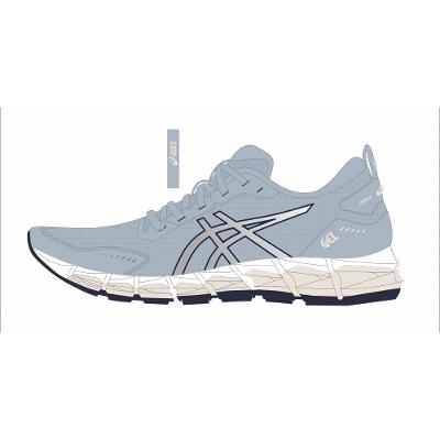 Tênis ASICS GEL-Quantum 360 CTW - Feminino - Azul/Azul