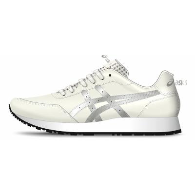 Tênis ASICS Forest - Feminino - Bege/Prata