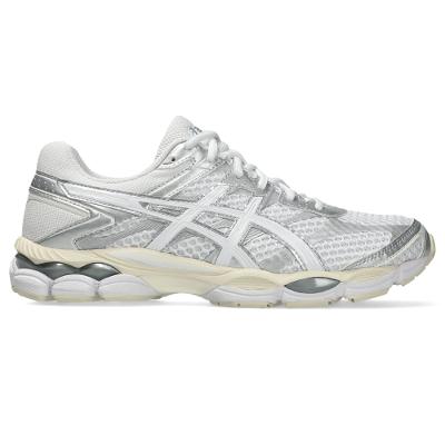 Tênis ASICS Gel Cumulus 16 - Unissex - Branco/Branco