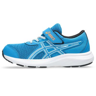 Tênis ASICS Contend 9 PS - Infantil - Azul/Azul