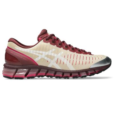 Tênis ASICS GEL-Quantum 360 I - Unissex - Amarelo/Vermelho