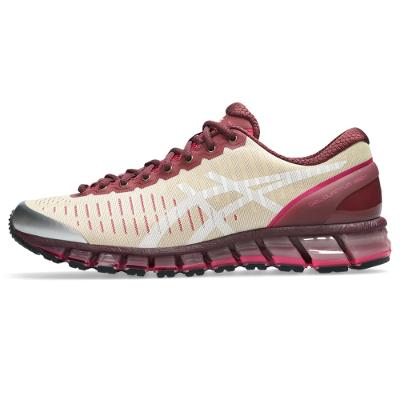 Tênis ASICS GEL-Quantum 360 I - Unissex - Amarelo/Vermelho
