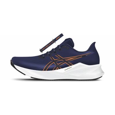Tênis ASICS Versablast 4 - Masculino - Azul/Laranja