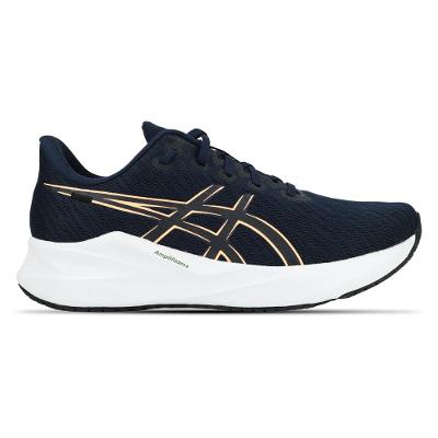 Tênis ASICS Versablast 4 - Masculino - Azul/Laranja