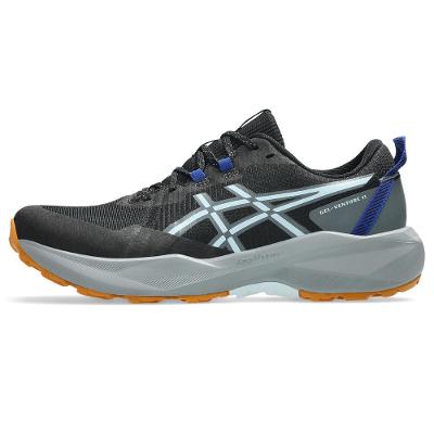 Tênis ASICS GEL-Venture 11 - Masculino - Preto/Azul