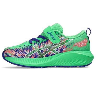 Tênis ASICS Pre Noosa Tri 16 PS - Infantil - Verde/Branco