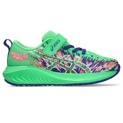 Tênis ASICS Pre Noosa Tri 16 PS - Infantil - Verde/Branco