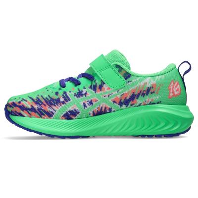 Tênis ASICS Pre Noosa Tri 16 PS - Infantil - Verde/Branco
