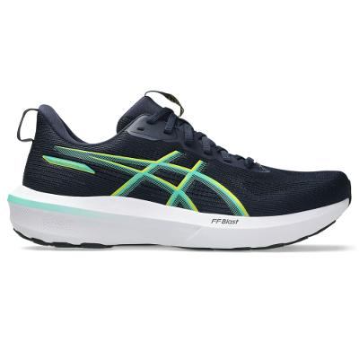 Tênis ASICS GT-1000 14 - Masculino - Azul/Verde