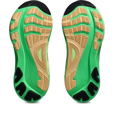 Tênis ASICS GEL-Kayano 32 - Masculino - Preto/Verde