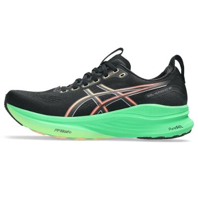 Tênis ASICS GEL-Kayano 32 - Masculino - Preto/Verde