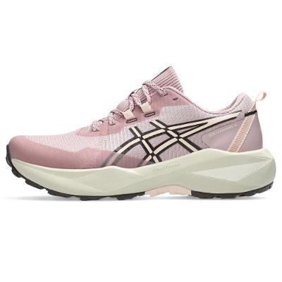 Tênis ASICS GEL-Venture 11 - Feminino - Bege/Rosa