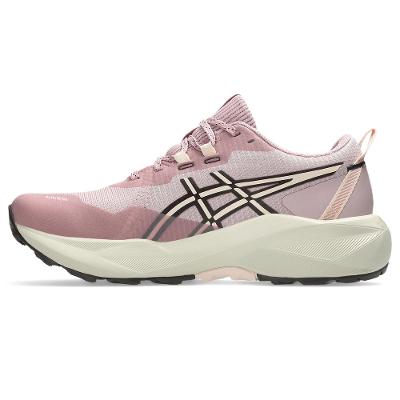 Tênis ASICS GEL-Venture 11 - Feminino - Bege/Rosa